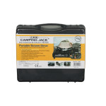 Plinski kuhalnik "Camping Jack" + 4 plinske kartuše