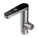 Inox LCD touch pretočni električni grelnik vode 3500W