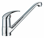 Kromirana kuhinjska armatura Fresh