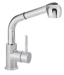 Kuhinjska armatura Sadro Kromirana S prho za posodo