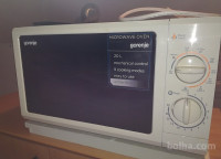mikrovalovna pečica Gorenje
