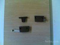 Spajalnik za stranice omare 20 kom rjave barve