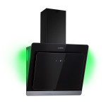 Klarstein Aurora Eco 60 Kuhinjska napa, Črna