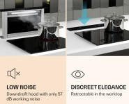 Klarstein dvižna kuhinjska napa - nova