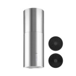 Klerstein Beretta, otočna napa, LED, nerjaveče jeklo