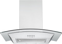 Respekta Stenska napa CH0160IXB 60 cm Stekleni zaslon ER: B