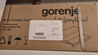 Vgradna kuhinjska napa Gorenje TH62E3X - 60 cm