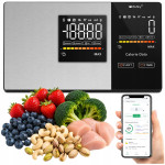 Pametna digitalna kuhinjska tehtnica 5000-1g LCD bluetooth