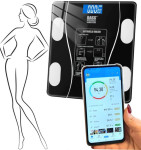 Pametna LCD kopalniška tehtnica bluetooth z aplikacijo