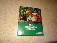 101 ZELENJAVNI JEDILNIK, M. DREV, S. TOMAŽIČ, DZS 1983