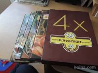 4X 99 IZBRANIH KUHINJSKIH RECEPTOV POMURSKA ZALOŽBA 1988
