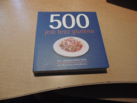 500 JEDI BREZ GLUTENA C. BECKERMAN / D. WHEATON ZALOŽBA PIVEC 2015