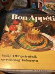 AMC.priročnik-Bon Appetit cca 350 str. Odlično ohranjena