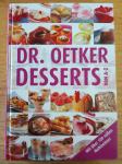 Dr. Oetker Desserts von A-Z (knjiga z recepti)
