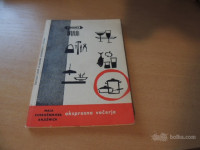 EKSPRESNE VEČERJE A. GRUM ZALOŽBA CZNG 1961