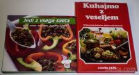 JEDI Z VSEGA SVETA 380 receptov, KUHAJMO Z VESELJEM