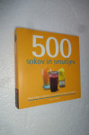 Knjiga 500 SOKOV IN SMUTIJEV, velikost 15 x 15 cm