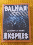 nova knjiga BALKAN EKSPRES KUHARICA Z VONJEM IN OKUSOM