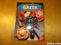 knjiga Grška kuhinja v angleščini