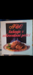 knjiga kuhanje vrtno mikrovalovni pec
