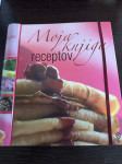 Knjiga/mapa Moji recepti
