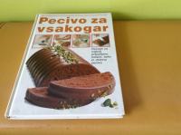 Knjiga Pecivo za vsakogar, recepti