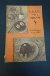 Knjiga, revija KAKO NAJ KUHAM?