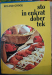 knjiga štorklja in enkrat dober tek
