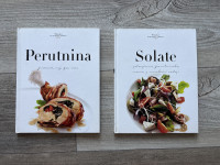 Knjiga z recepti - perutnina, solate