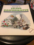 Knjiga Zeleno gospodinjstvo,odlično ohranjena cca 130 str.