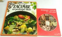 ZAČIMBE, KNJIGE O ZAČIMBAH - VEČ KNJIG
