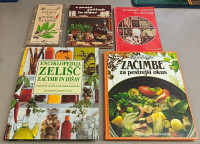 ZAČIMBE, KNJIGE O ZAČIMBAH - VEČ KNJIG
