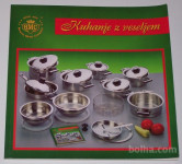 KUHANJE Z VESELJEM - veliko različnih receptov