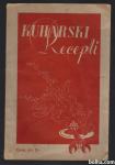 KUHARICE - KUHARSTVO, KUHANJE, RECEPTI, 1935/2005