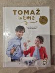 Kuharska knjiga Tomaž in Ema (original zapakirana)