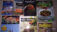 Kuharske knjige, kuha, kuhinja, priprava hrane
