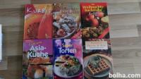 kuharske knjige v nemškem jeziku