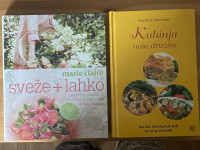 Kuharski knjigi Kuhinja naše družine in Sveže+lahko