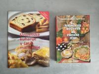 Kulinarične knjige Slovenske kuharije...,Najboljši recepti za...