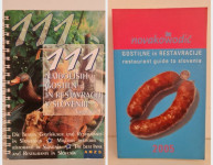 { KULINARIKA } •komplet• ○dva kuharska vodiča