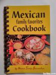 Mexican family favorites Cookbook