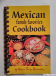 Mexican family favorites Cookbook