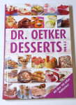 (NEMŠKO) Dr. Oetker Desserts von A-Z (knjiga z recepti)