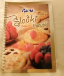 Rama knjižica receptov - več naslovov