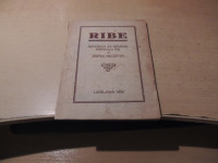 RIBE M. V. ZALOŽILA TVRDKA RIBA 1926