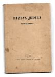 RIŽEVA JEDILA - 150 RECEPTOV, 1942