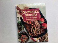 Slovenska kuhinja : kulinarično bogastvo slovenskih pokrajin, 1996