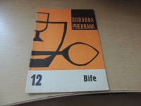 SODOBNA PREHRANA: BIFE 12 UREDIL UREDNIŠKI ODBOR ZALOŽIL CZNG 1963