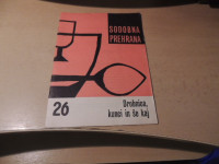 SODOBNA PREHRANA: DROBNICA, KUNCI IN ŠE KAJ 26 A. GRUM ZALOŽIL CZNG