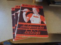 SREDNJEEVROPSKA KUHINJA K. PRATO UMETNIŠKA PROPAGANDA 1936